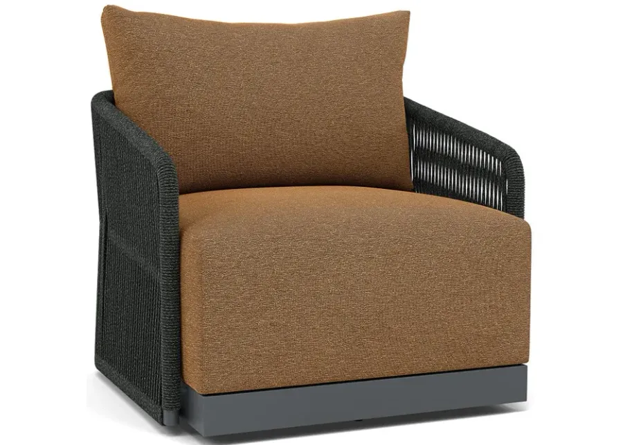 Villa Club Swivel Chair-Bliss Toffee
