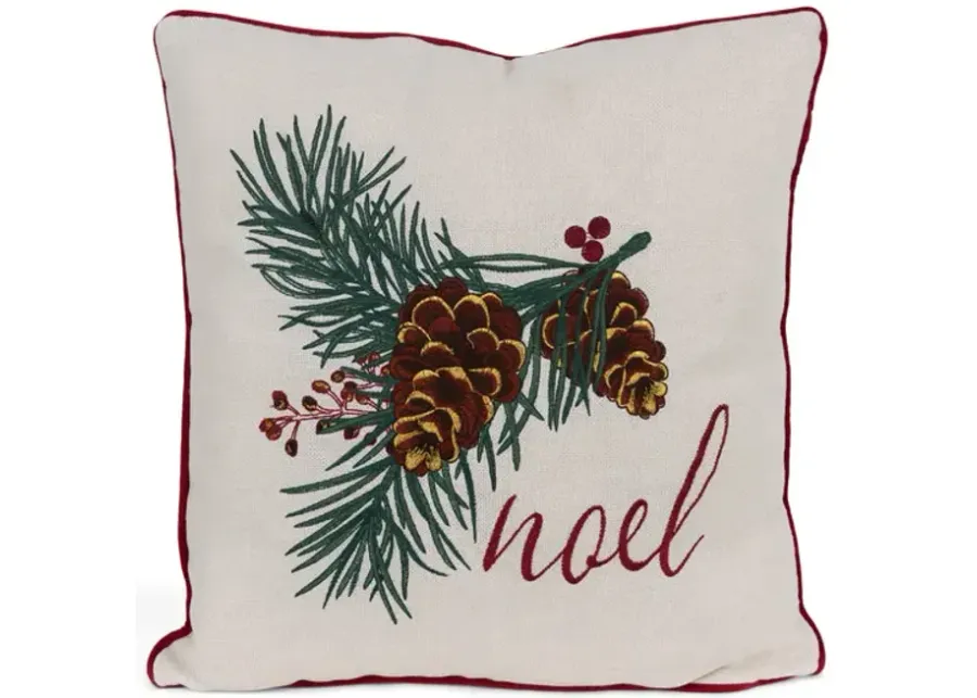 18  Christmas Noel Pillow