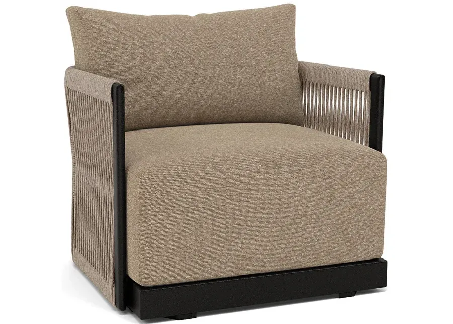 Resort Club Chair-Bliss Burlap