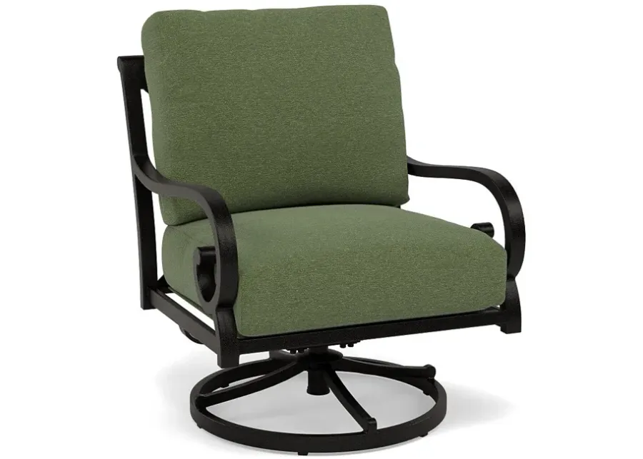 Rancho Club Swivel Rocker-Bliss Fern