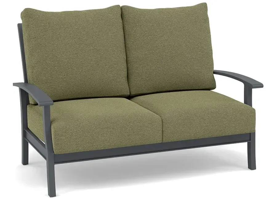 Rockport Loveseat-Bliss Sage