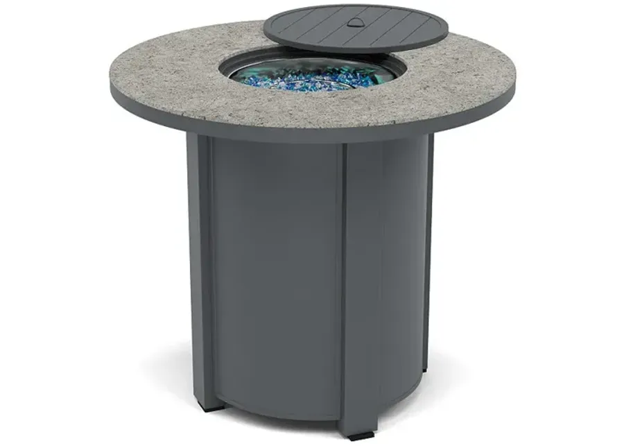 44" Round Balcony Fire Pit Table - Multiple Colors and Top Patterns-Graphite 1 96842-44-round-balcony-fire-pit-table-multiple-colors-and-top-patterns-graphite-1.webp