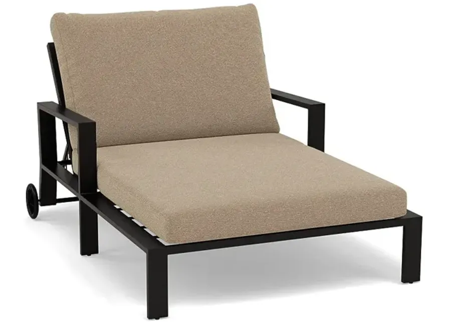 Peninsula Cuddle Chaise Lounge-Bliss Burlap