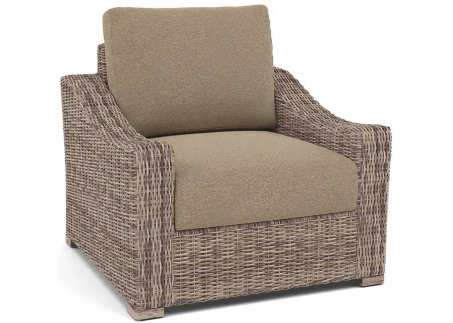 Mill Valley Club Chair-Bliss Burlap