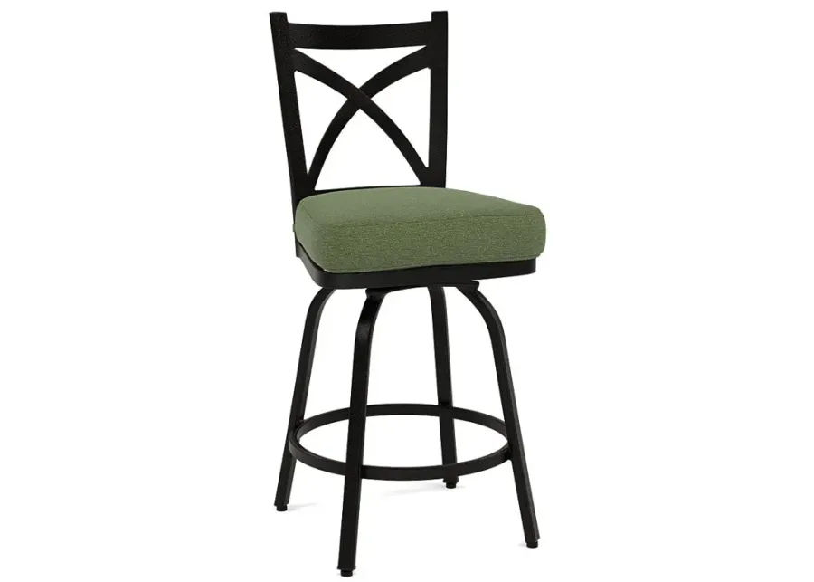 Francis 26" Swivel Balcony Stool-Bliss Fern 1 96950-francis-26-swivel-balcony-stool-bliss-fern-1.webp