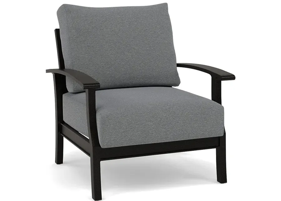 Newport Club Chair-Bliss Slate