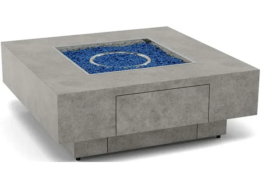 48é¥?Square Bodega Fire Pit Tables - Multiple Colors
