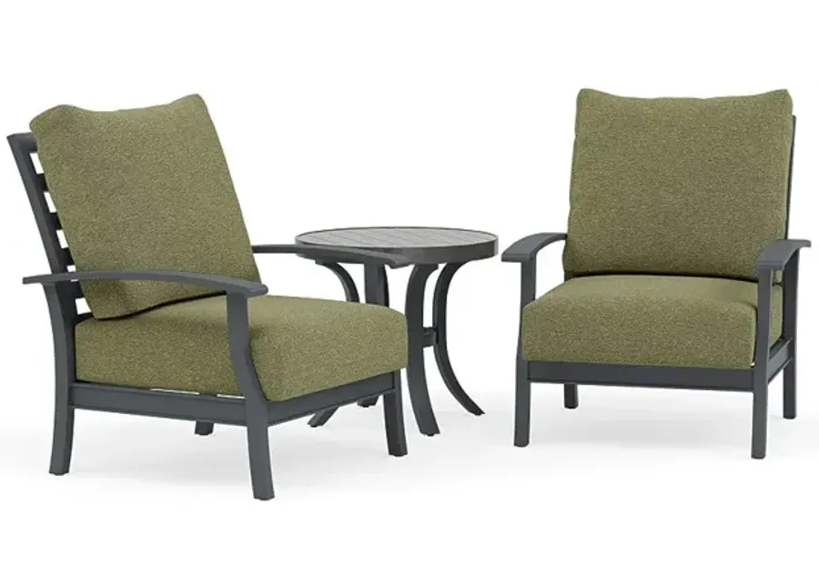 Rockport Club Chair Set-Bliss Sage