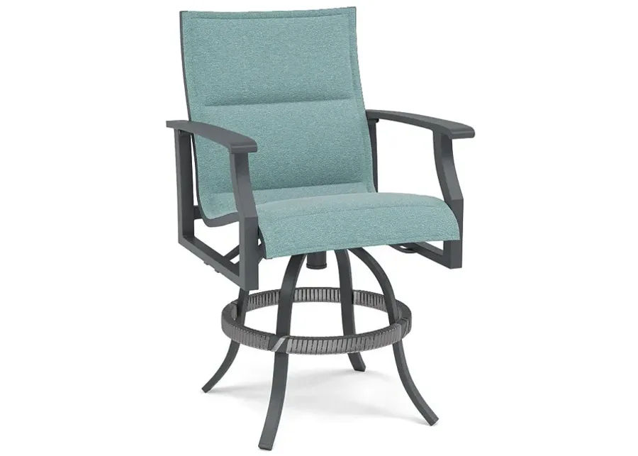 Rockport Padded Sling Balcony Chair-Bliss Spa