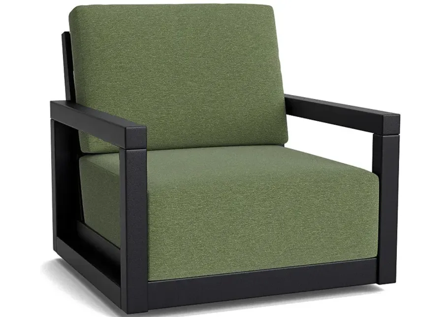 Frame Club Swivel Chair-Bliss Fern