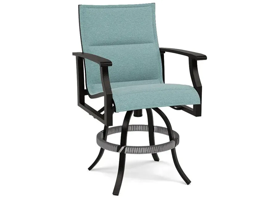 Newport Padded Sling Balcony Chair-Bliss Spa