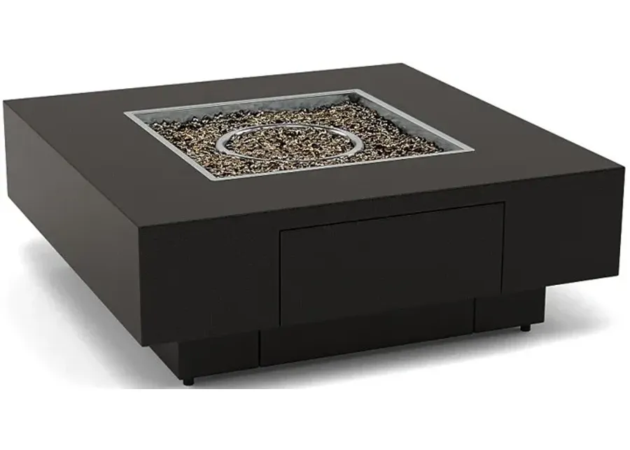 48é¥?Square Bodega Fire Pit Tables - Multiple Colors