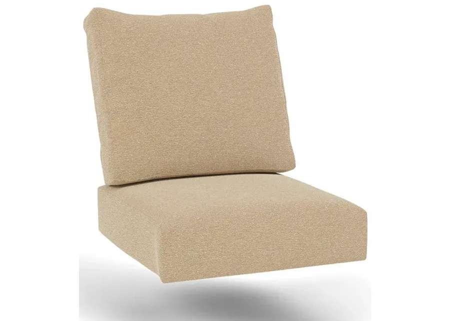 Bliss Club Chair Cushion High Back-Bliss Bamboo