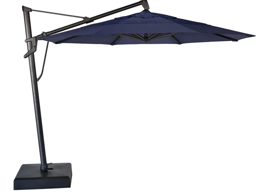 Treasure Garden Cantilever Umbrella-Navy