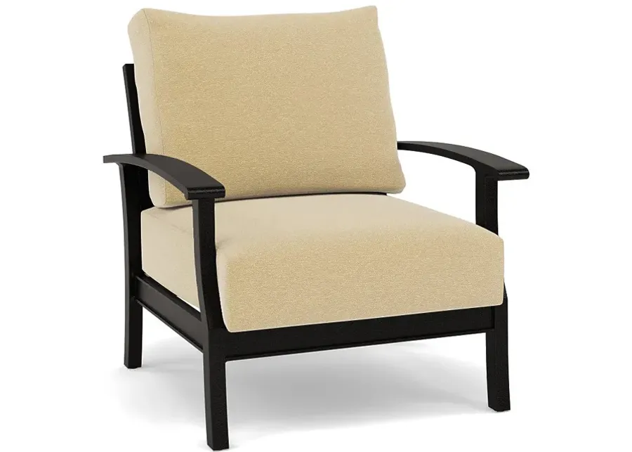 Newport Club Chair-Bliss Buttercup