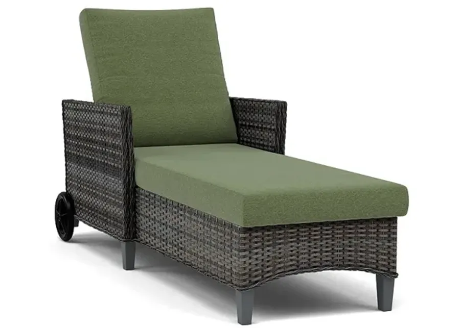 Inverness Chaise Lounge-Bliss Fern