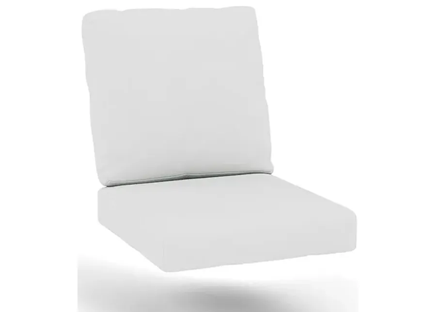 Bliss Dining Chair Cushion Low Back-Bliss Ultra Lace