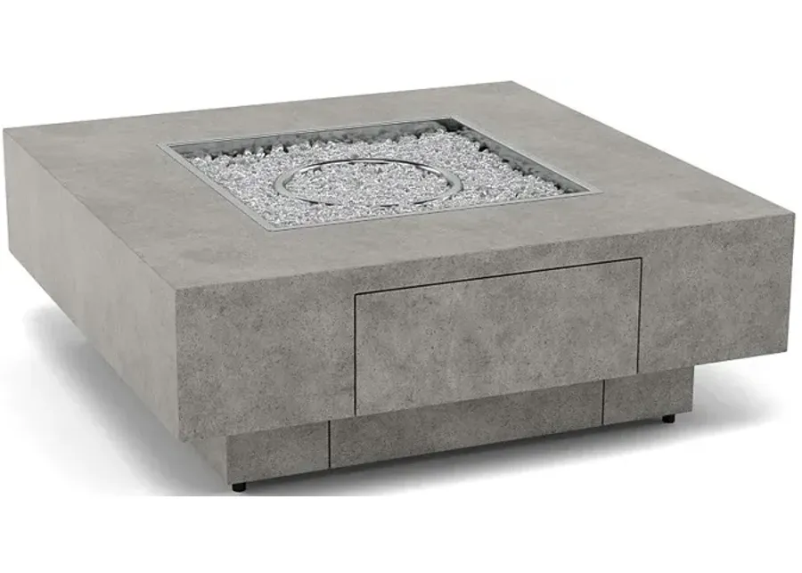 48é¥?Square Bodega Fire Pit Tables - Multiple Colors