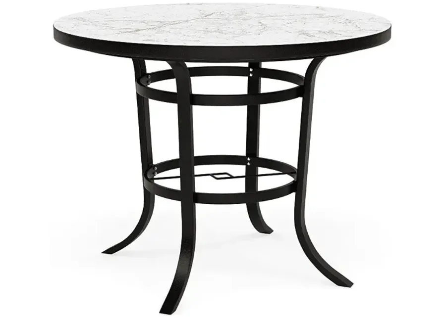 Round Balcony Tables - Multiple Colors and Sizes