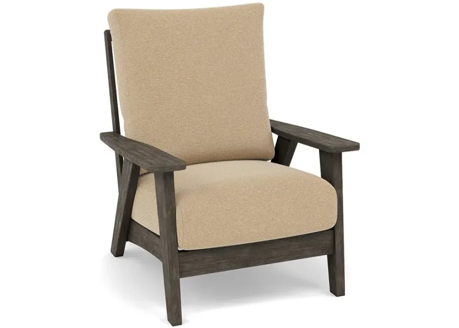 Patriot High Back Club Chair-Bliss Bamboo