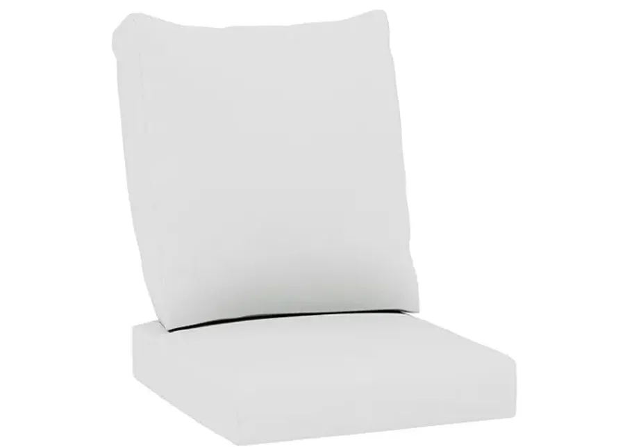Bliss Dining Chair Cushion High Back-Bliss Ultra Lace