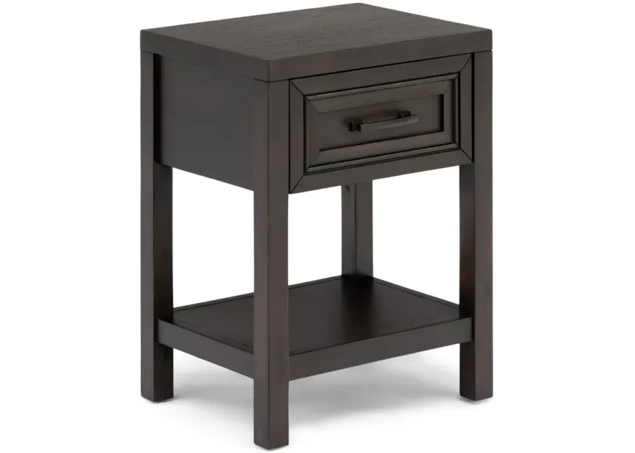 Viggo Nightstand - Espresso