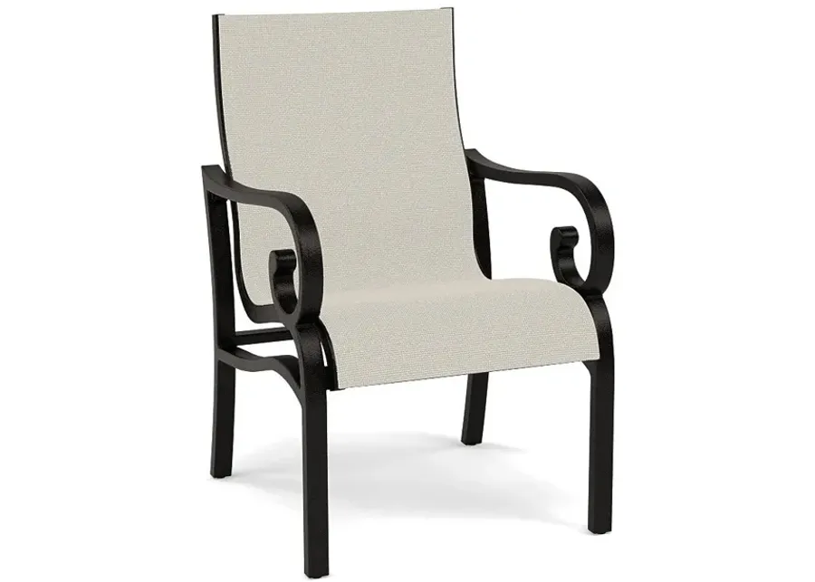 Rancho Sling Dining Chair-Cloud Mesh
