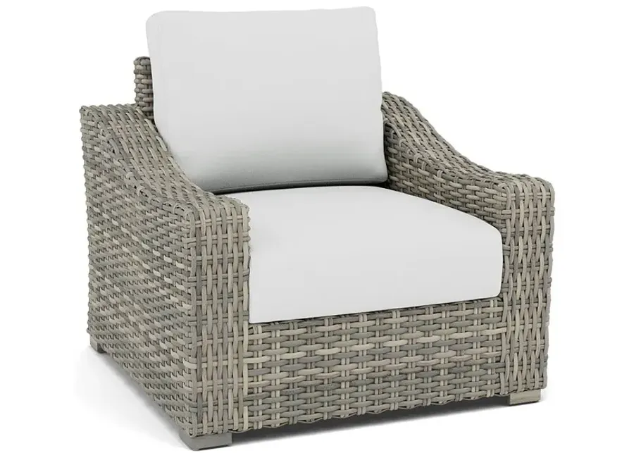 Loire Valley Club Chair-Bliss Ultra Lace