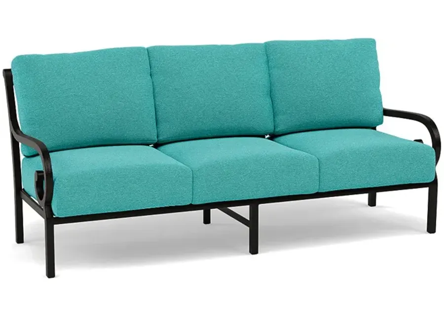 Rancho Sofa-Bliss Turquoise