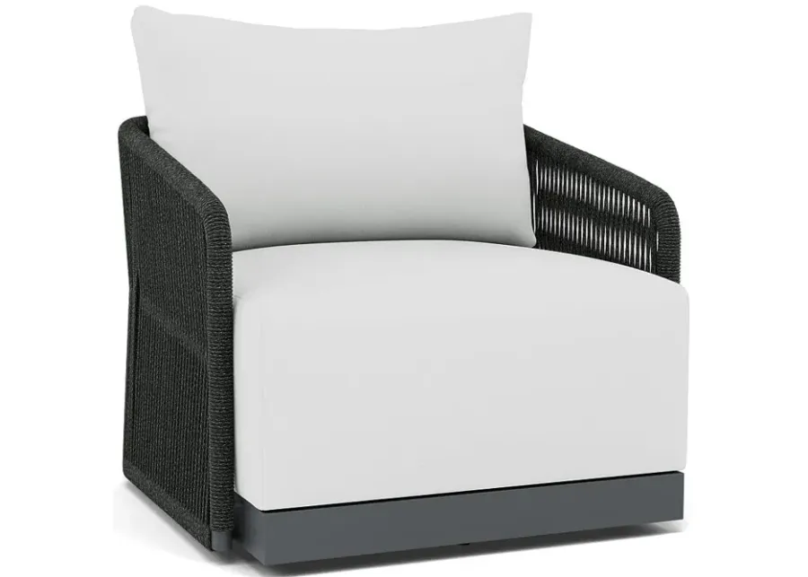 Villa Club Swivel Chair-Bliss Ultra Lace