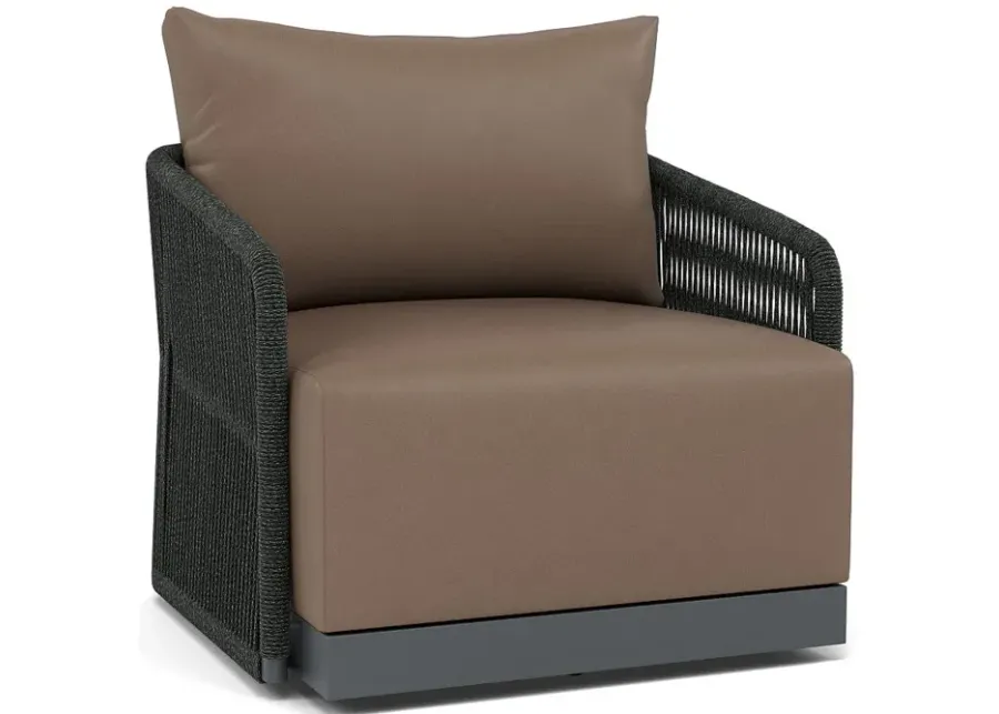 Villa Club Swivel Chair-Bliss Ultra Cafe
