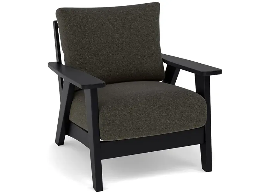 Patriot Low Back Club Chair-Bliss Coal