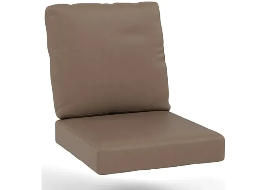 Bliss Dining Chair Cushion Low Back-Bliss Ultra Cafe
