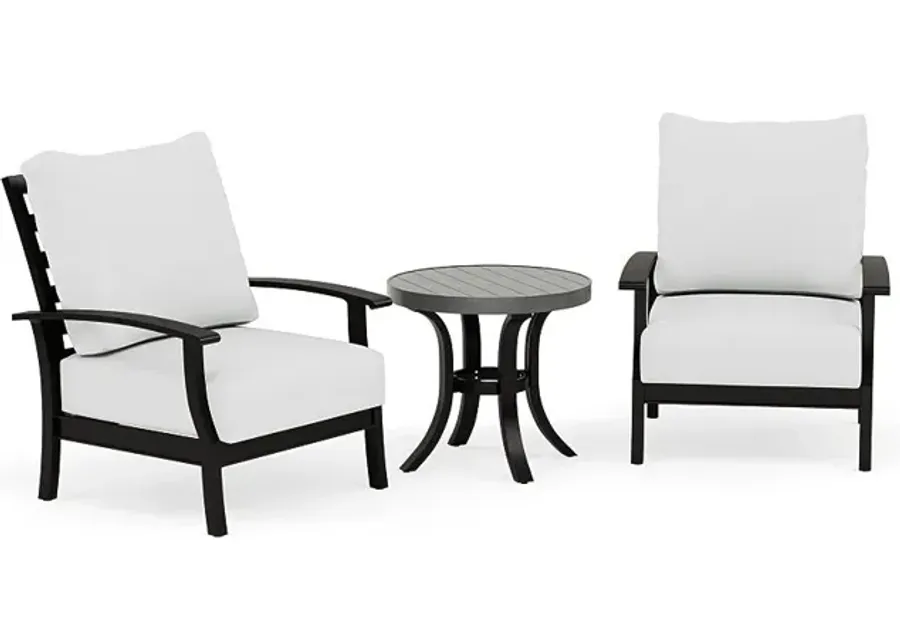 Newport Club Chair Set-Bliss Ultra Lace