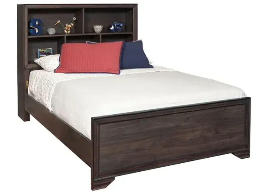 Destiny Sky Bookcase Bed - Twin