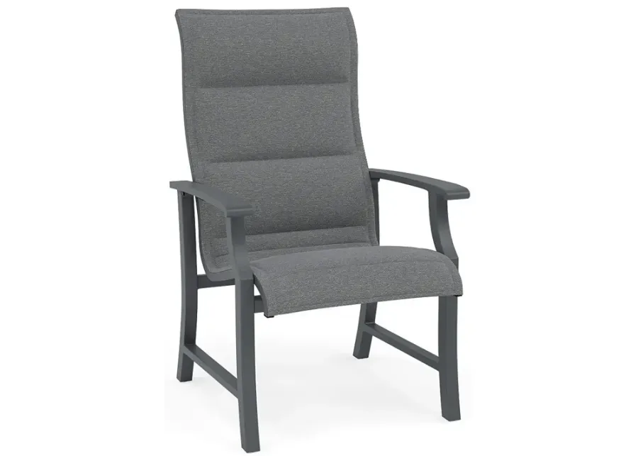 Rockport Padded Sling Dining Chair-Bliss Slate