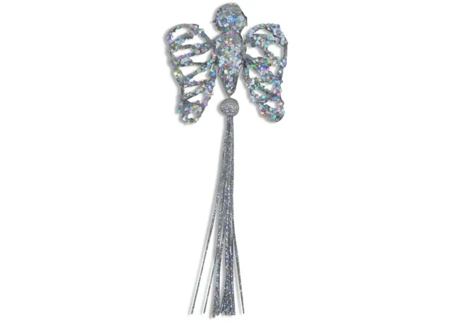 Angel Ornament - Silver