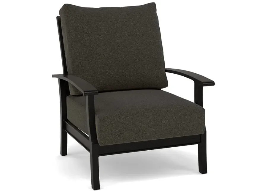 Newport Club Chair-Bliss Coal
