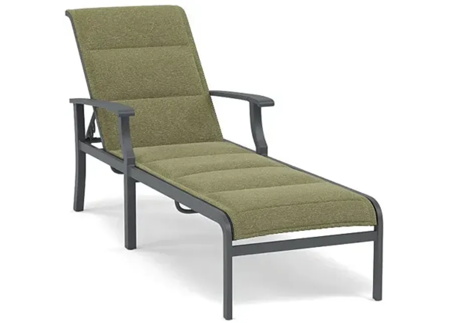 Rockport Padded Sling Chaise-Bliss Sage