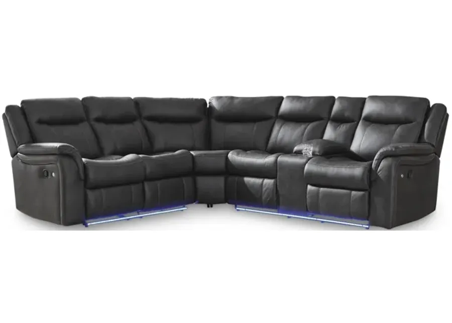 Quinn Reclining Sectional