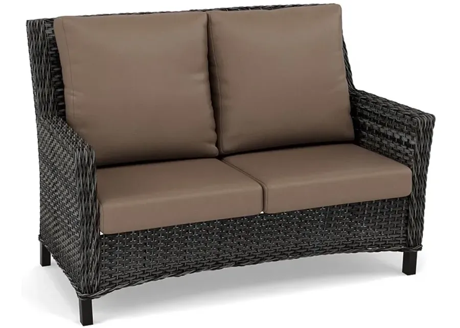 Inverness Loveseat-Bliss Ultra Cafe