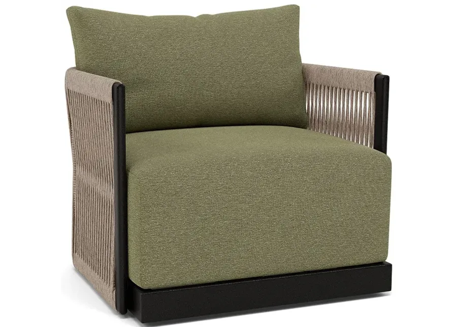 Resort Club Swivel Chair-Bliss Sage