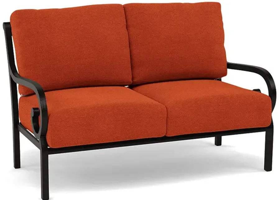 Rancho Loveseat-Bliss Clay