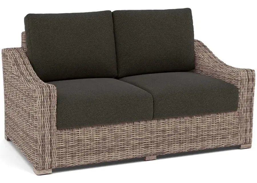 Mill Valley Loveseat-Bliss Coal