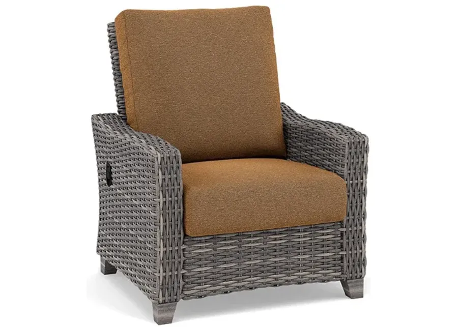 Edge Hill Club Recliner-Bliss Toffee