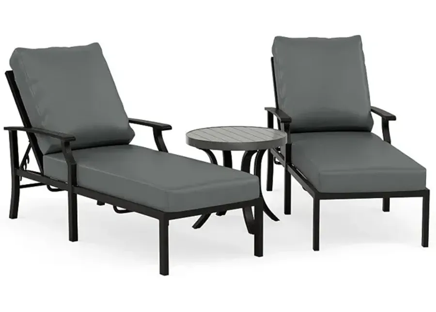 Newport Chaise Set-Bliss Ultra Anchor