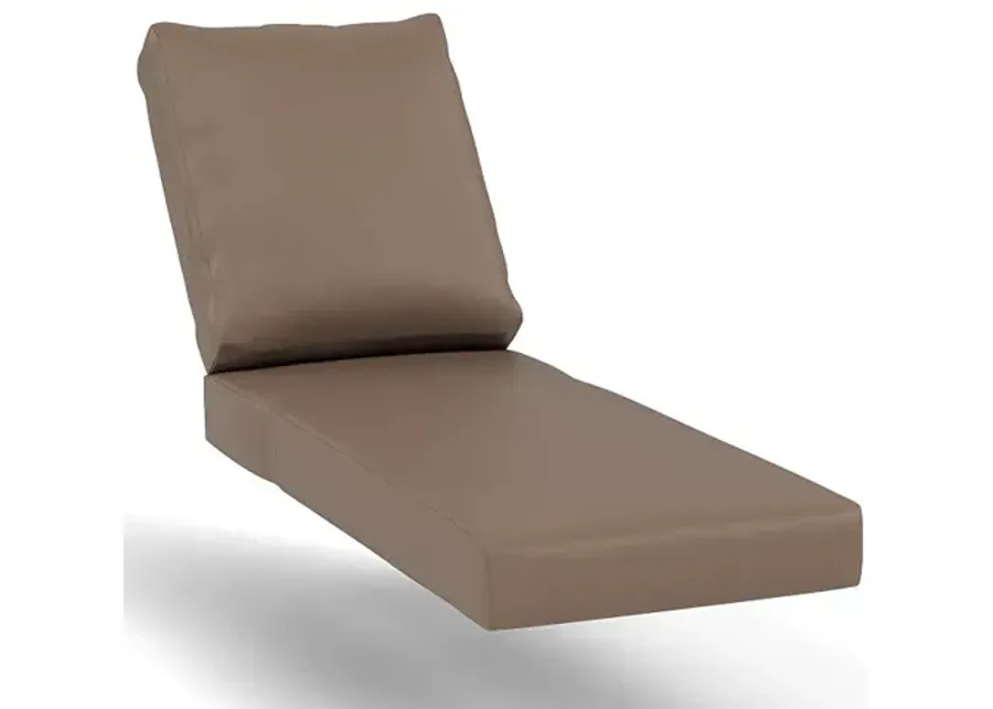 Bliss Chaise Lounge Cushion-Bliss Ultra Cafe