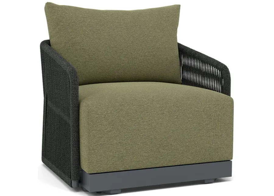 Villa Club Chair-Bliss Sage