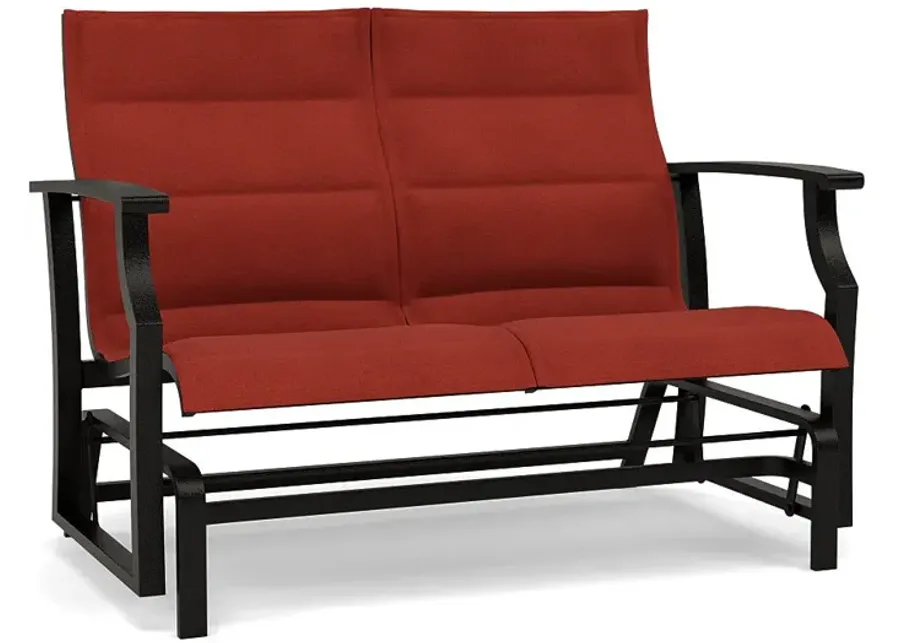Newport Padded Sling Double Glider-Bliss Bordeaux