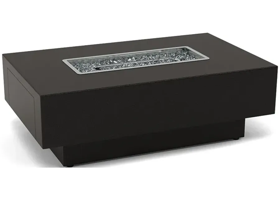 Rectangular Bodega Fire Pit Tables - Multiple Colors and Sizes